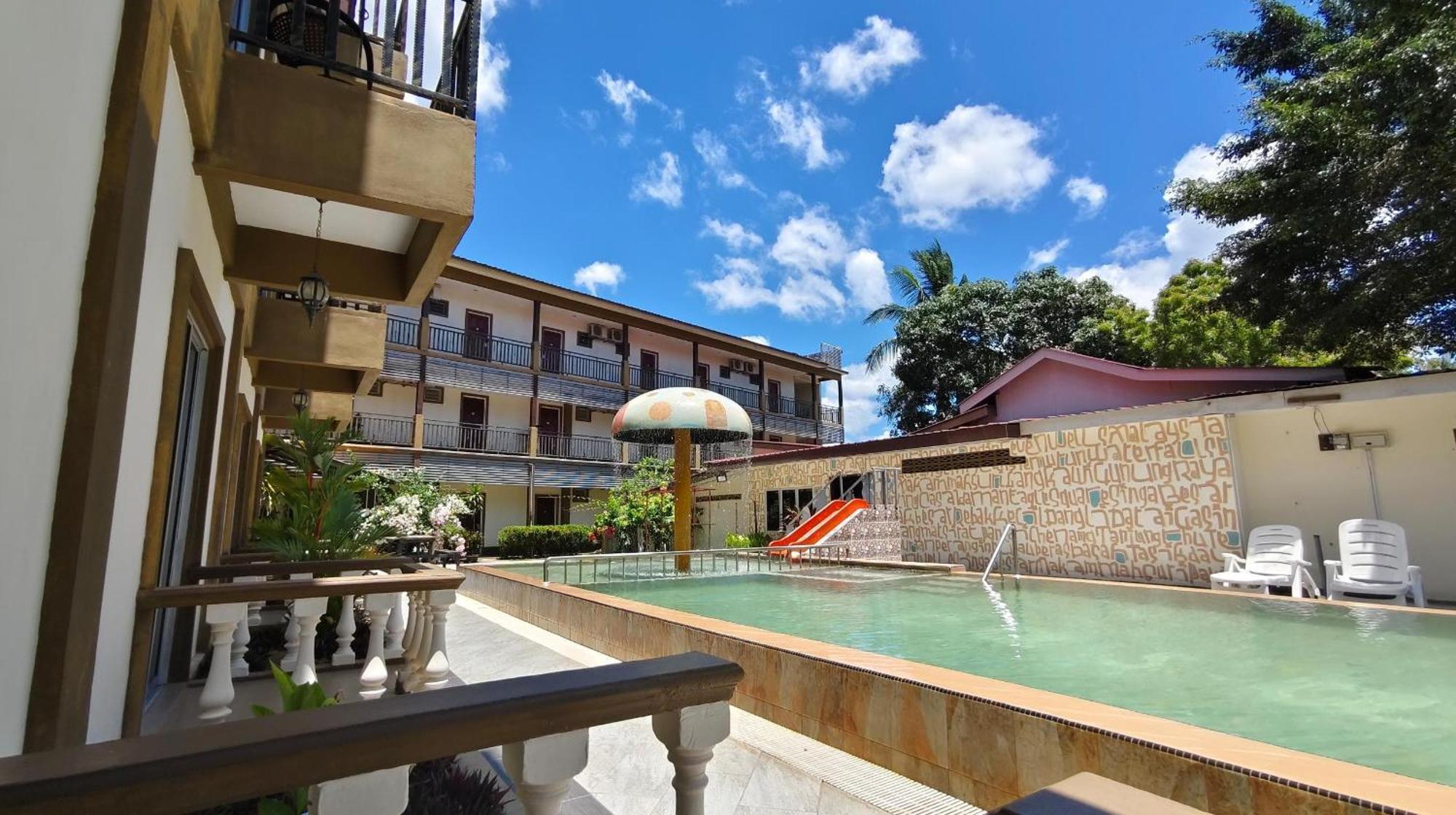 Casa Idaman Motel Pantai Cenang  Exterior photo