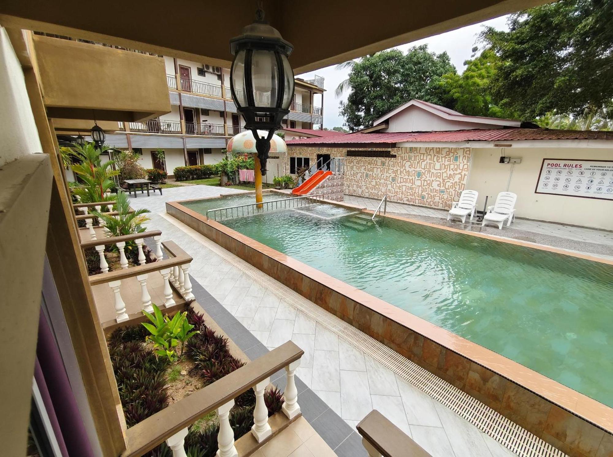 Casa Idaman Motel Pantai Cenang  Exterior photo